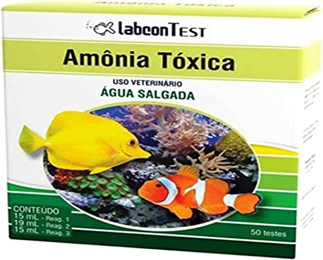 Monitoramento regular de Amônia Tóxica